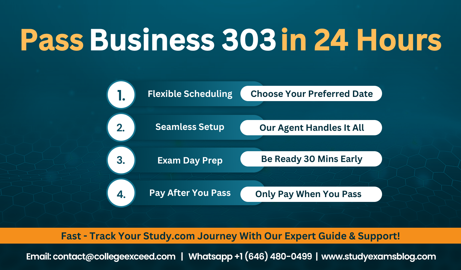 Study.com Business 303