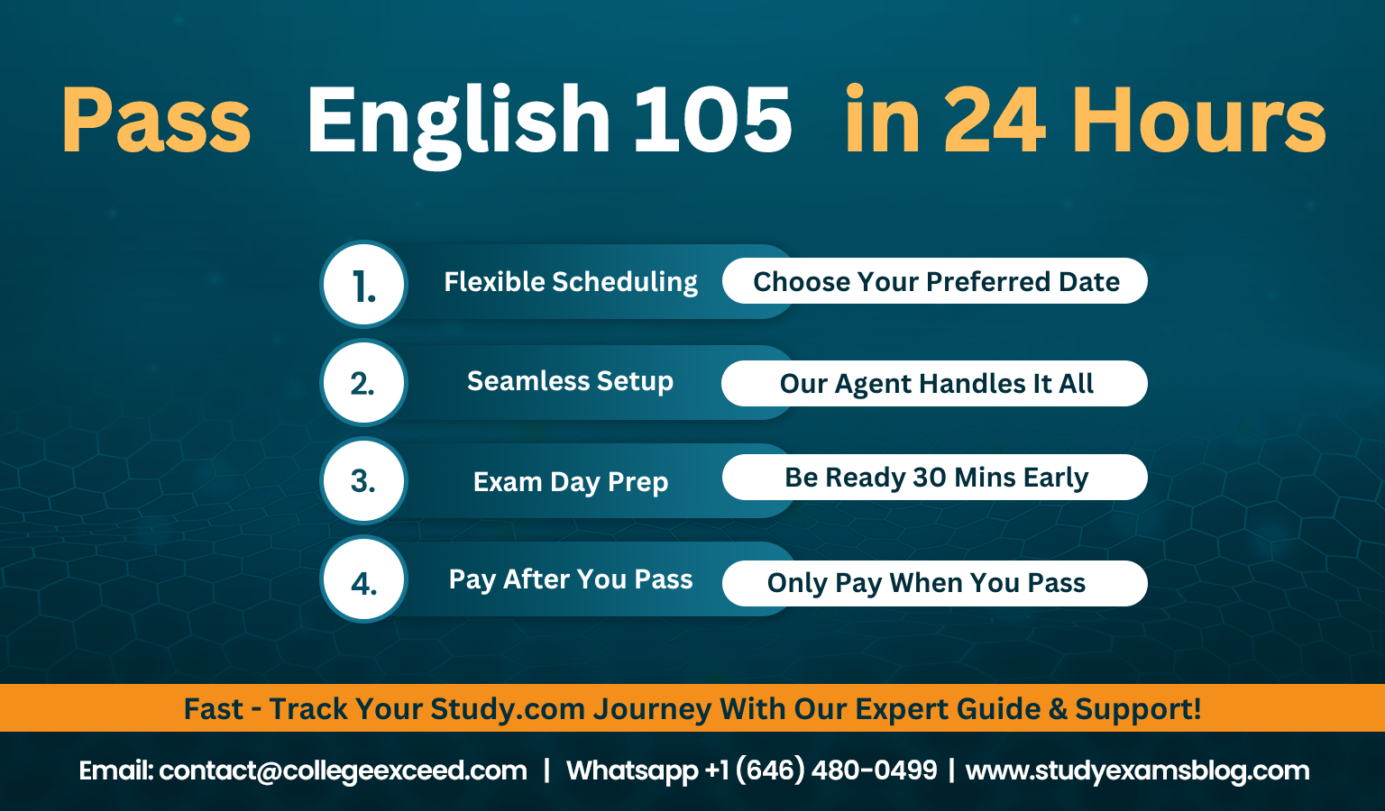 Study.com English 105