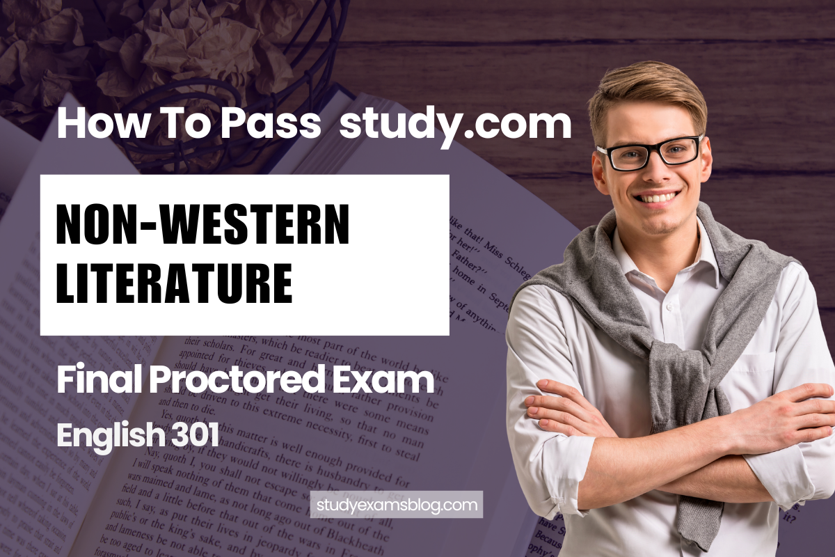 Study.com English 301 : Non-Western Literature