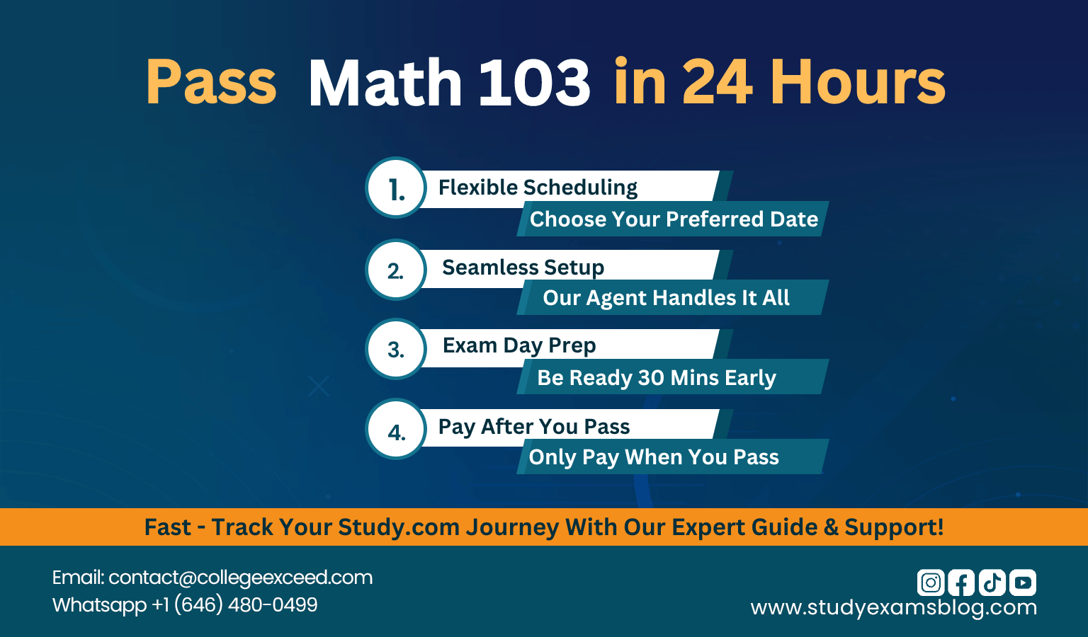 study.com Math 103