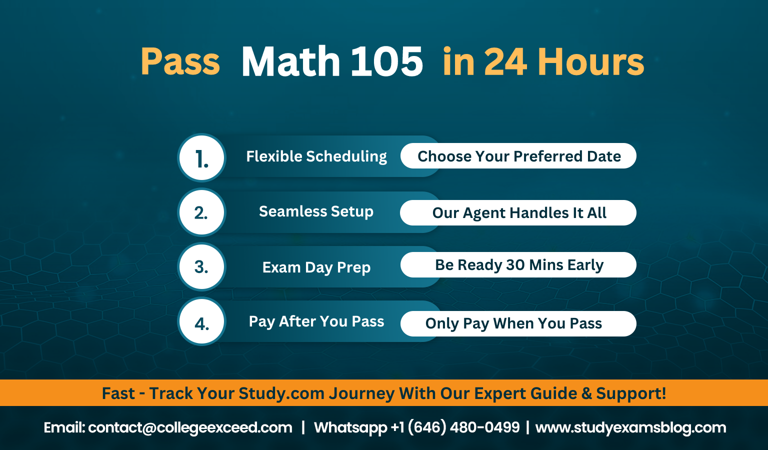 study.com Math 105