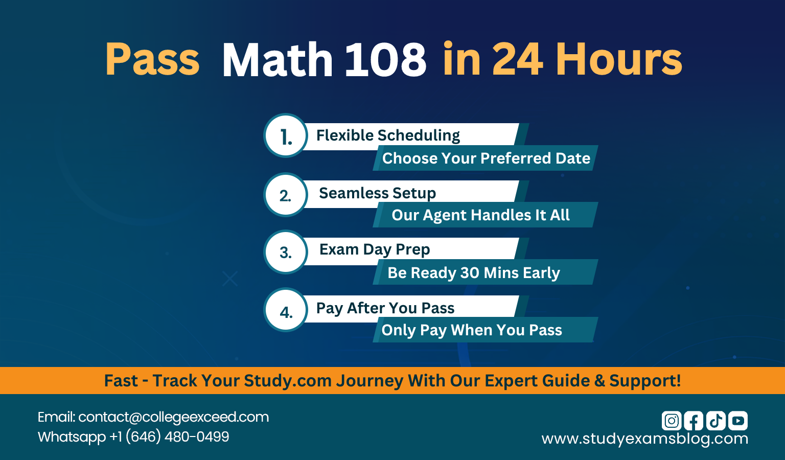 study.com Math 108