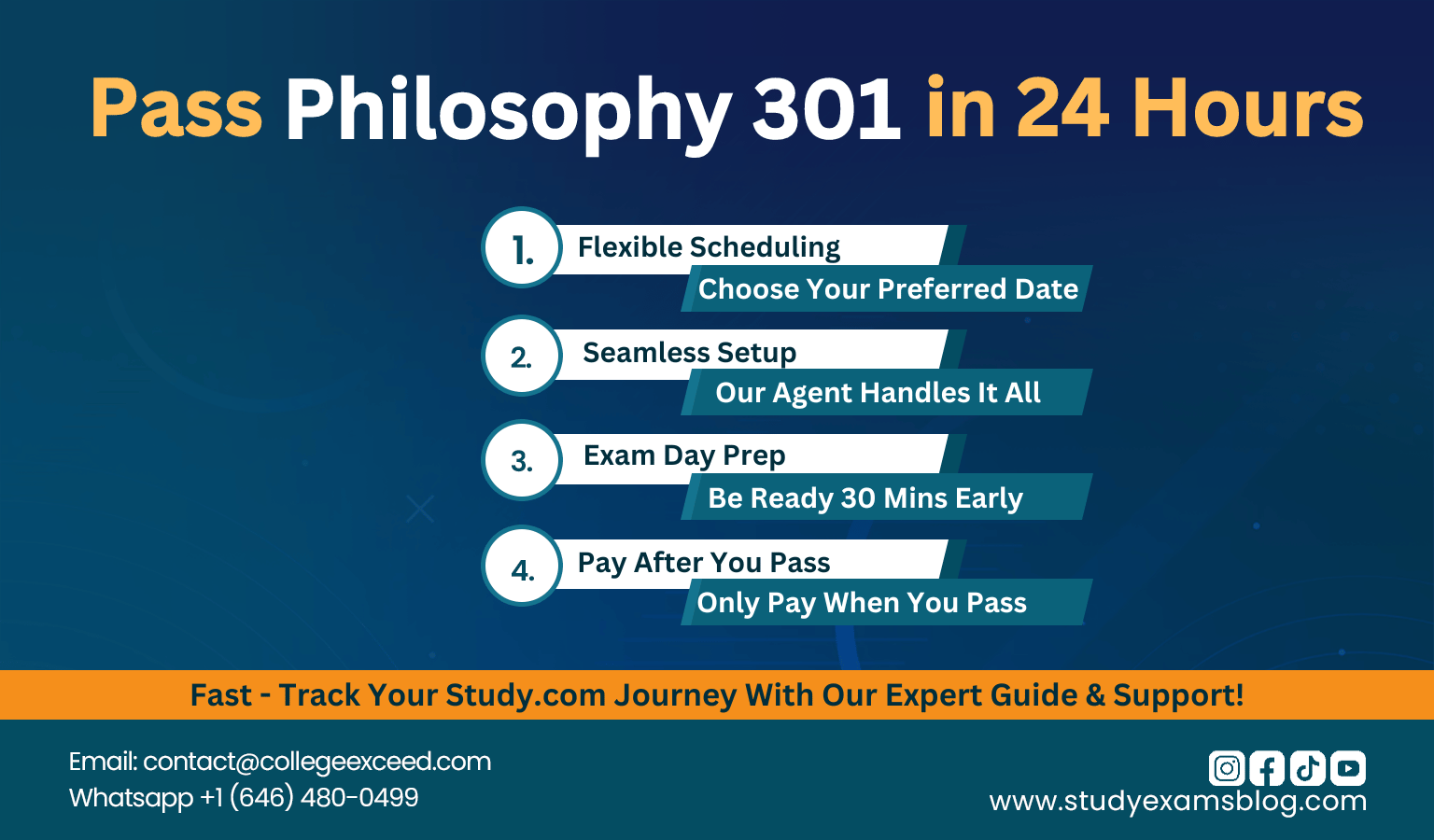 study.com Philosophy 301