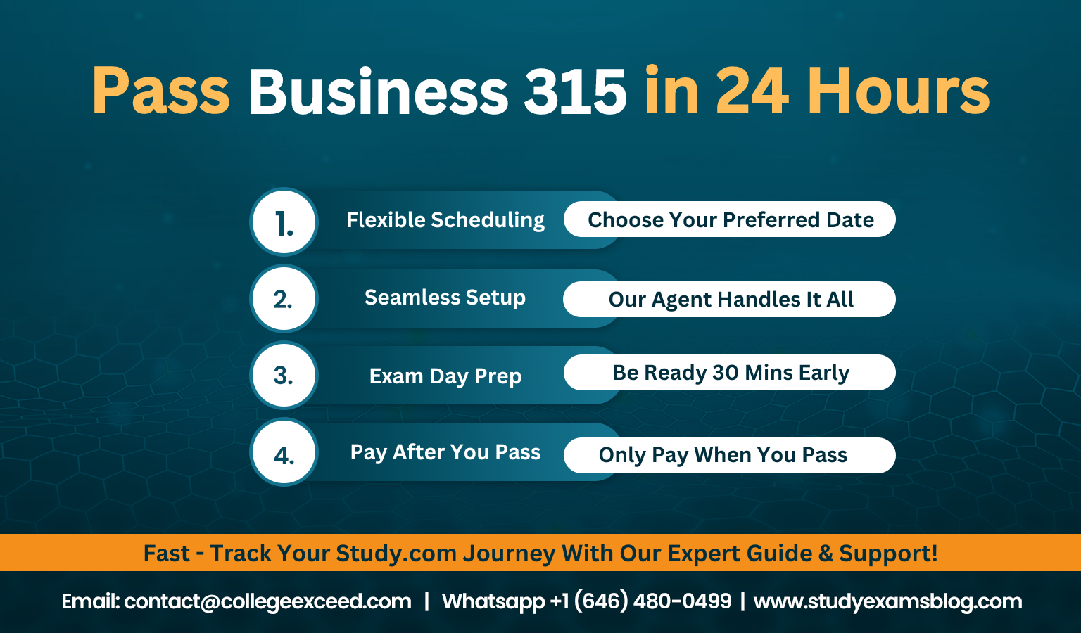 study.com Business 315