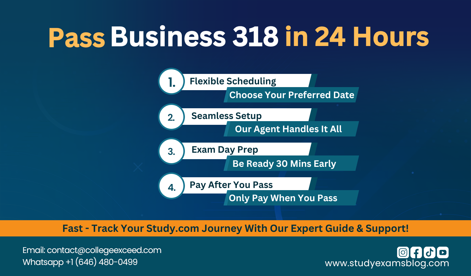 study.com Business 318