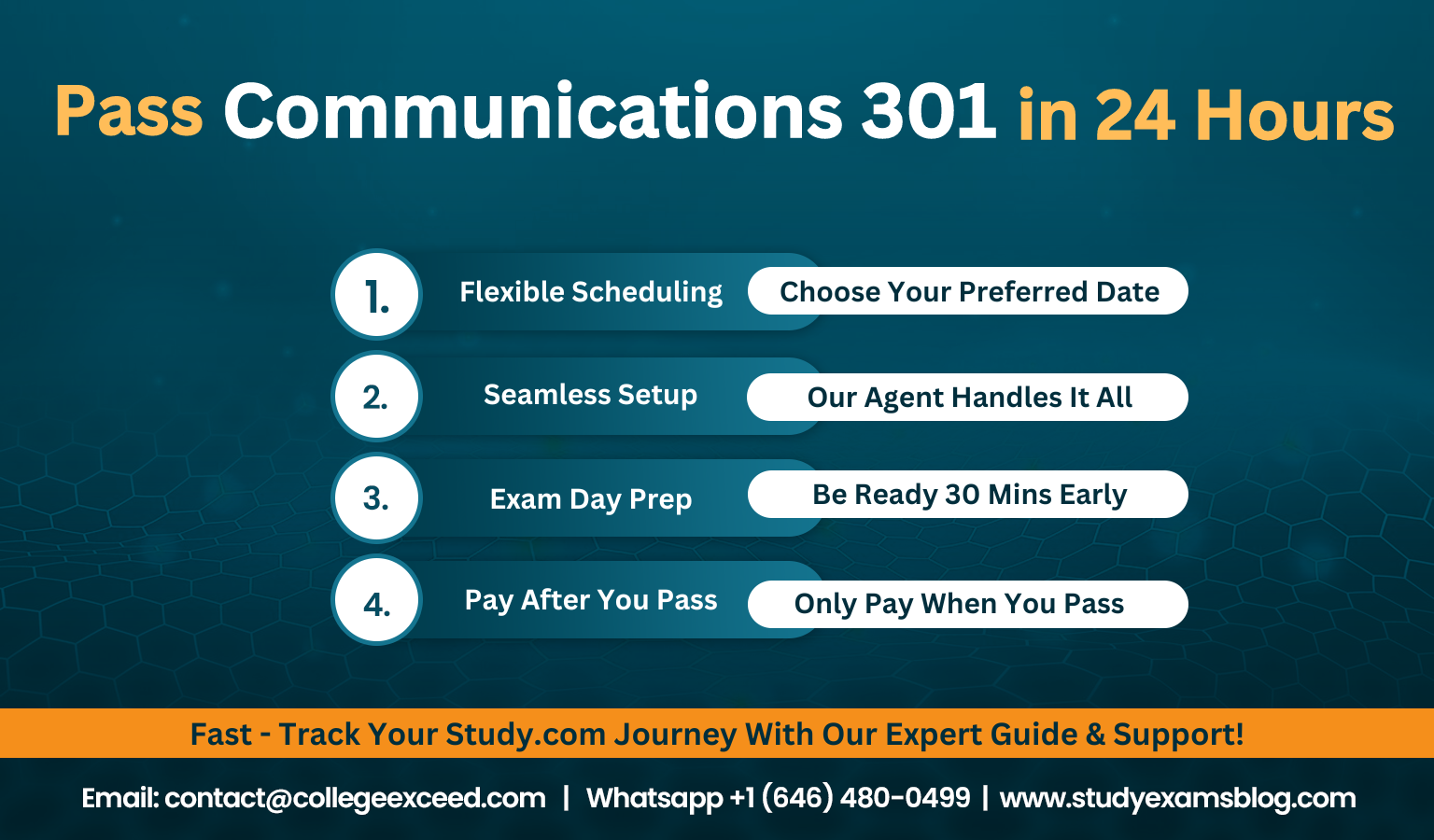 Study.com Communications 301