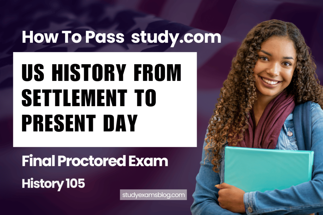 study.com History 105