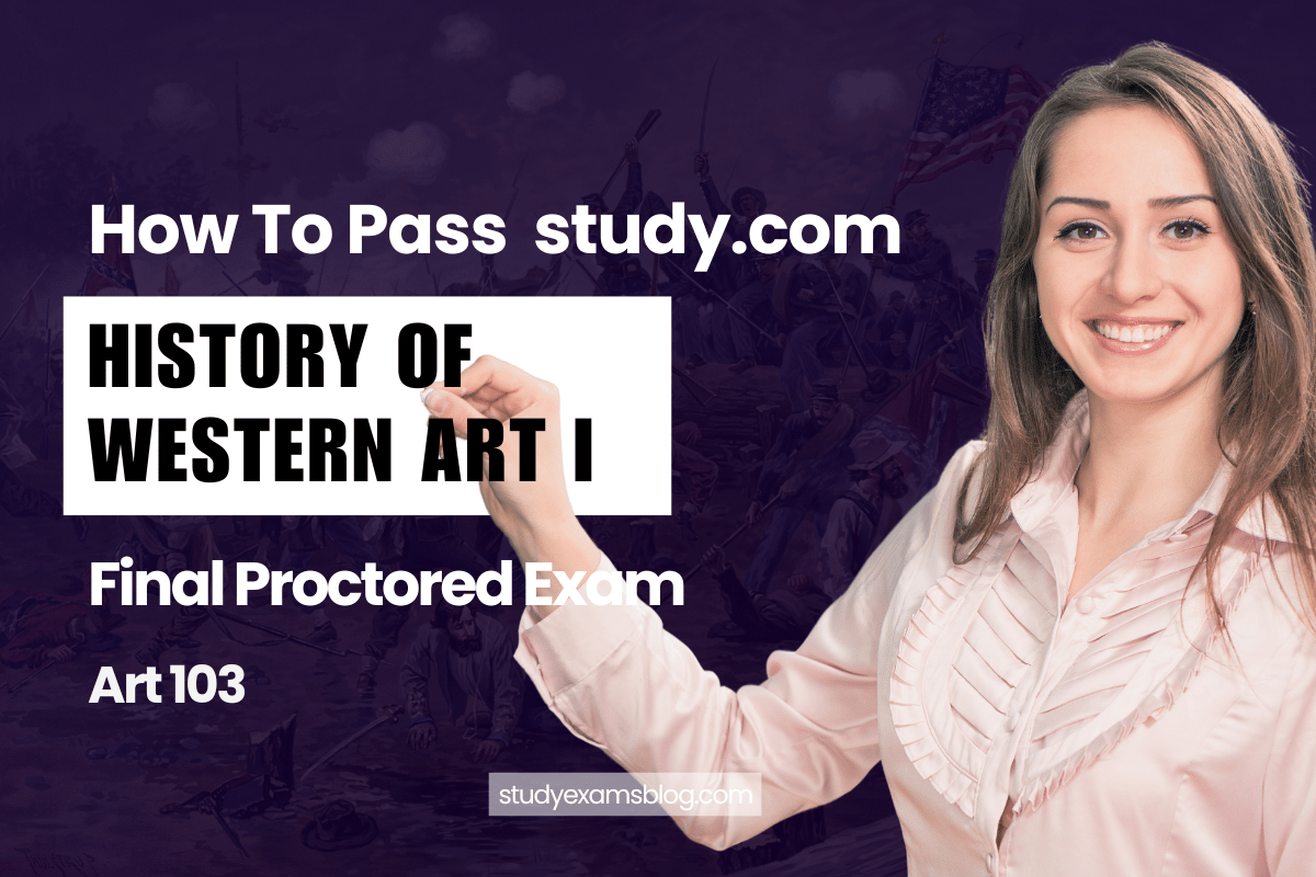 study.com Art 103: History of Western Art I