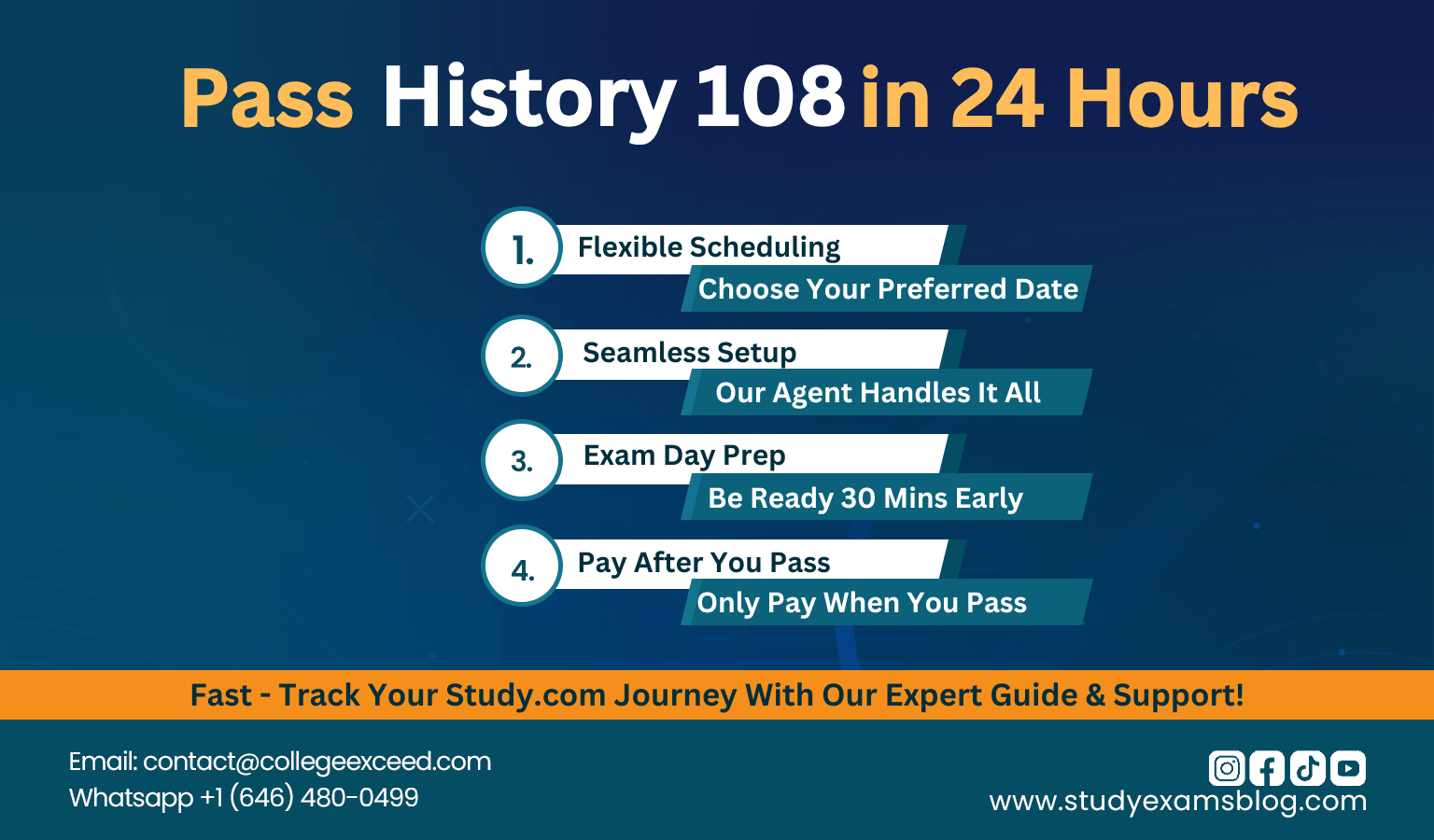 study.com History 108