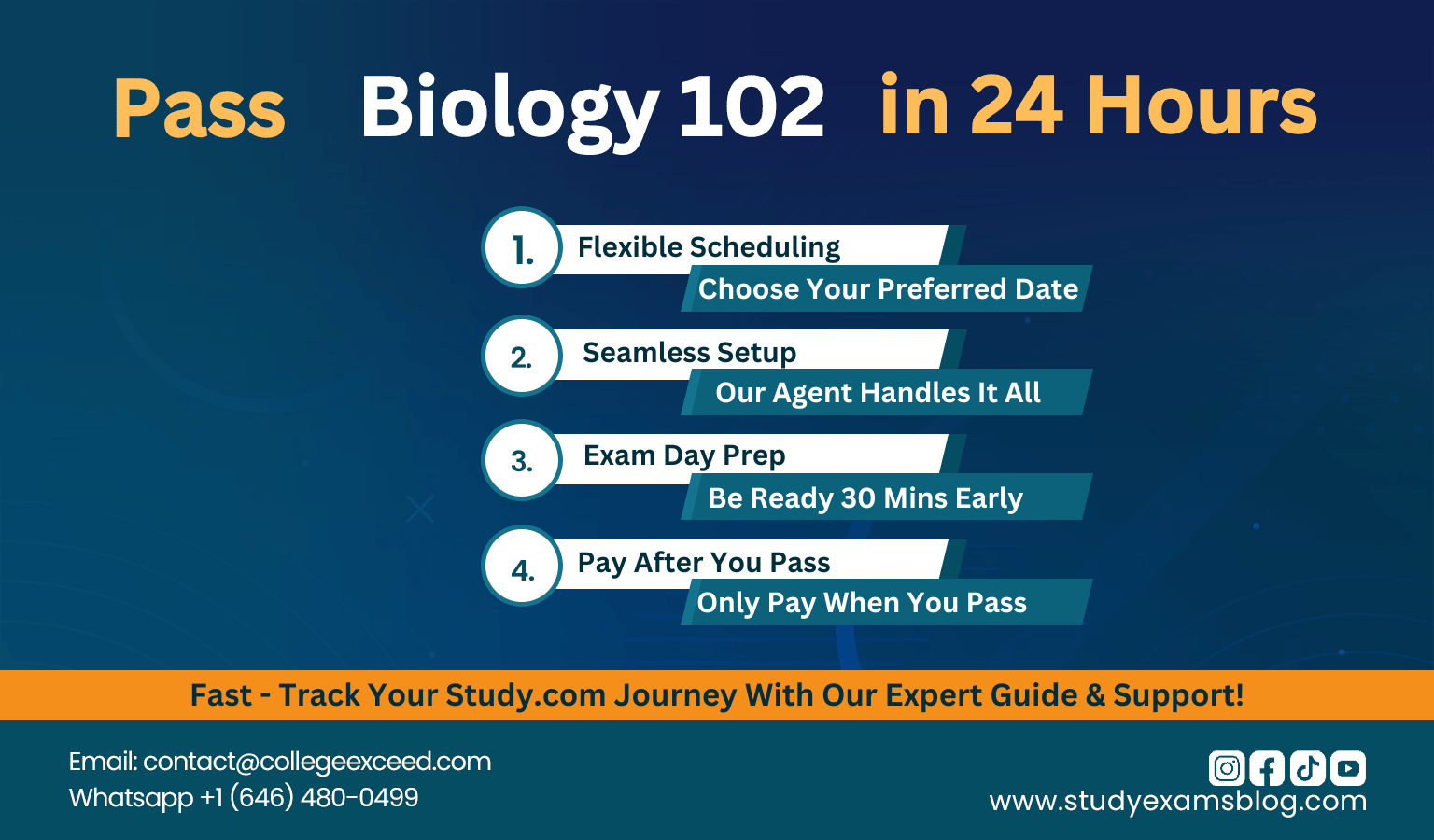 Study.com Biology 102