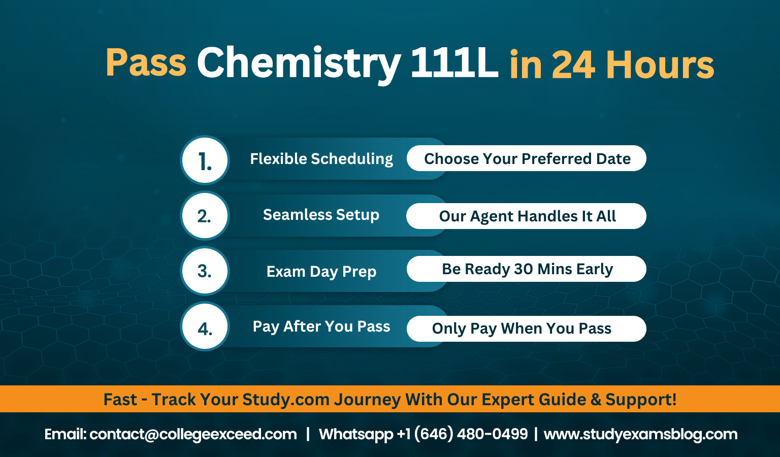 study.com Chemistry 111L