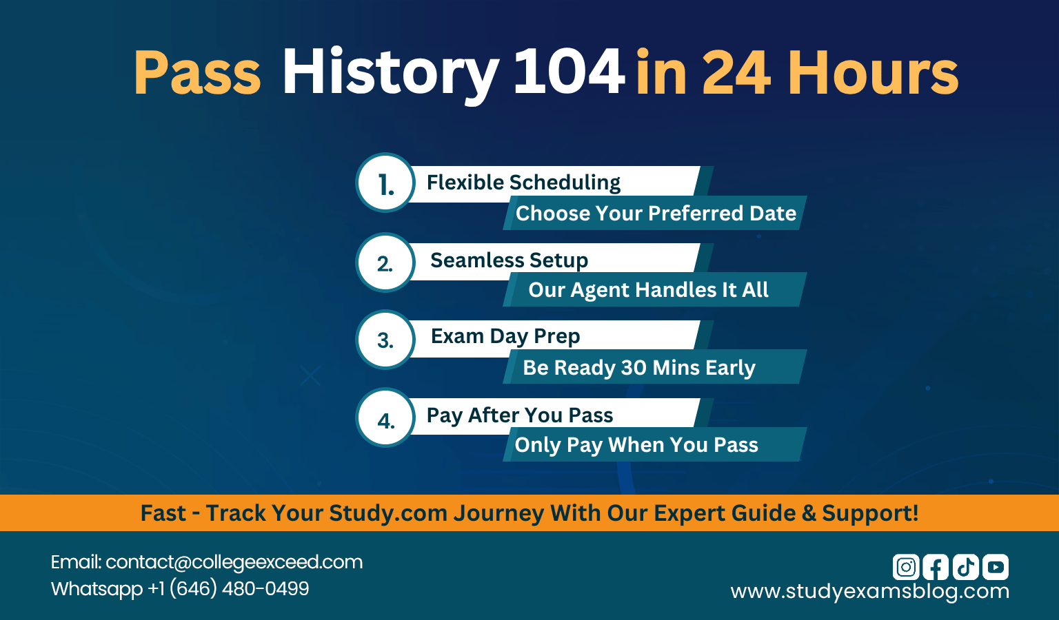 study.com History 104