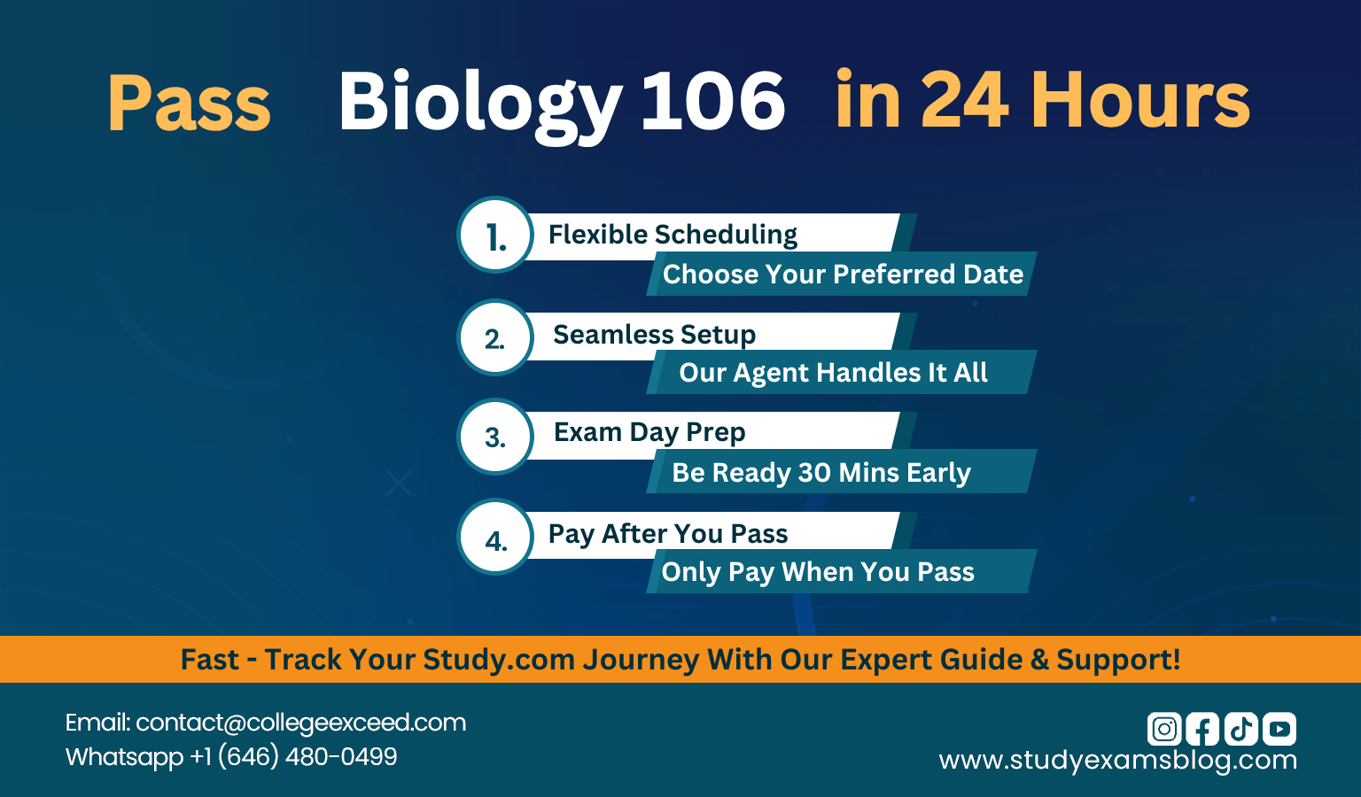 study.com Biology 106