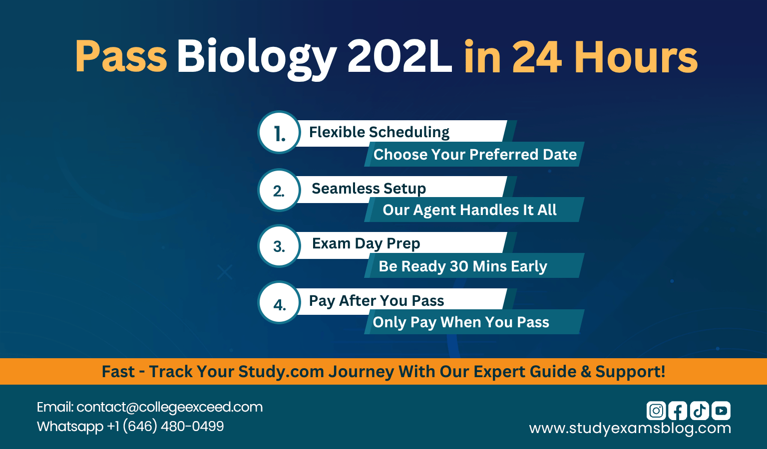 study.com Biology 202L