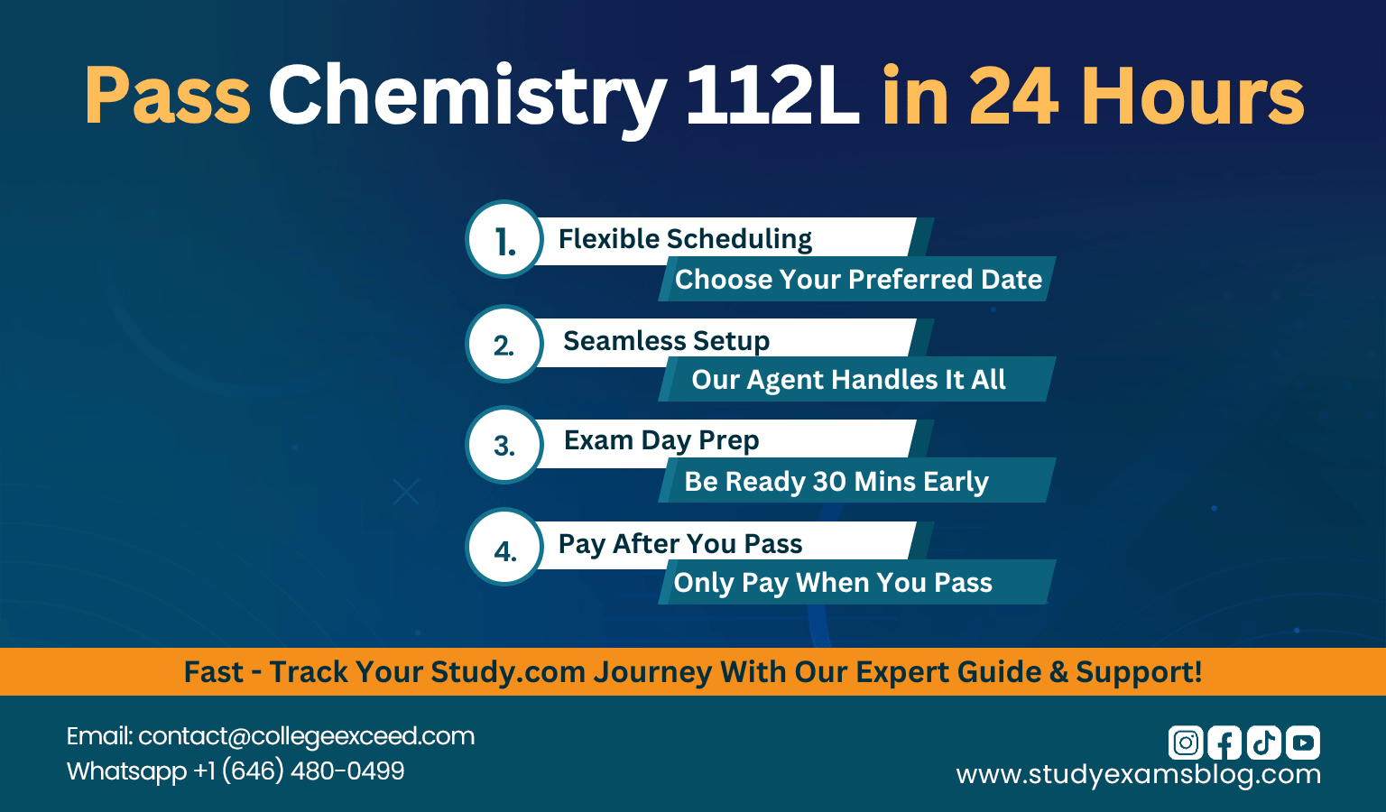 study.com Chemistry 112L