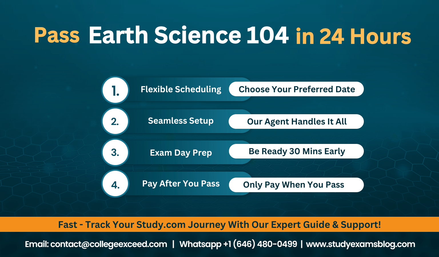 study.com Earth Science 104