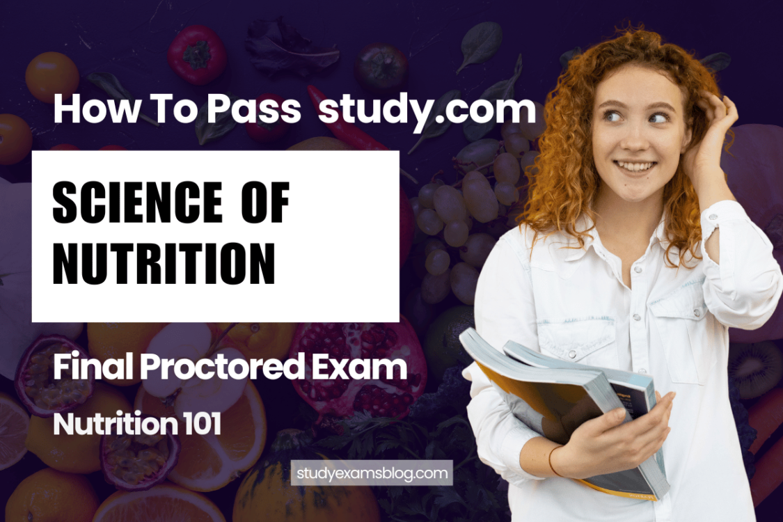 study.com Nutrition 101