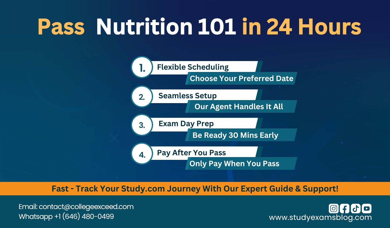 study.com Nutrition 101